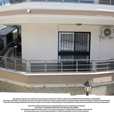Apartament Mavi Restaurant & 2 *
