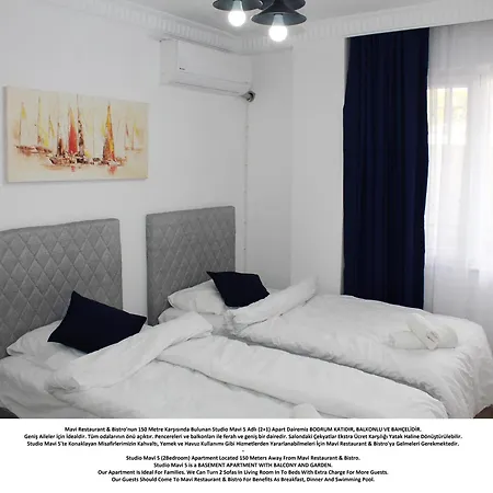 Mavi Restaurant & 2 Apartament *