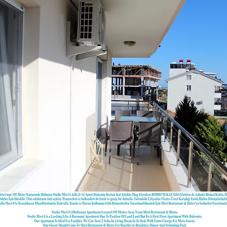 Apartament Mavi Restaurant & 2 Didim
