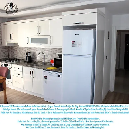 Mavi Restaurant & 2 Apartament Didim