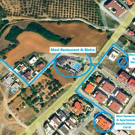 Mavi Restaurant & 2 アパート ディディム