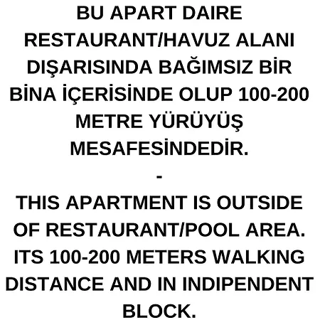 Mavi Restaurant & 2 アパート ディディム