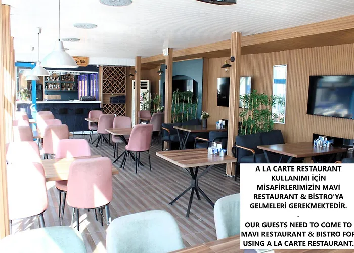 Mavi Restaurant & 2 Apartman *