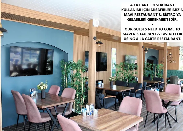 Mavi Restaurant & 2 Апартаменты