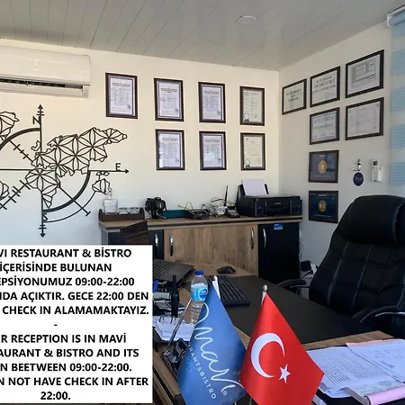 Mavi Restaurant & 2 * Didim