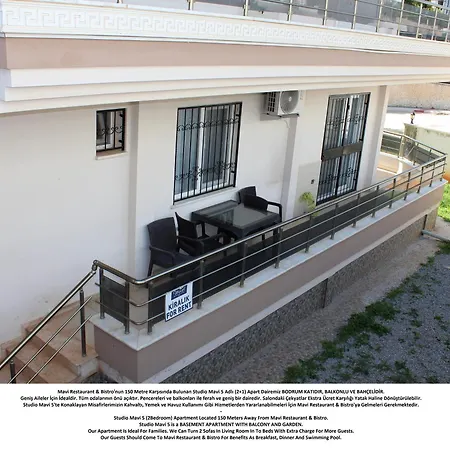 Mavi Restaurant & 2 Apartment