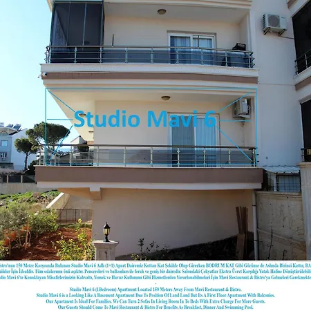 Apartment Mavi Restaurant & 2 Didim