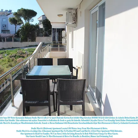 Mavi Restaurant & 2 Apartment