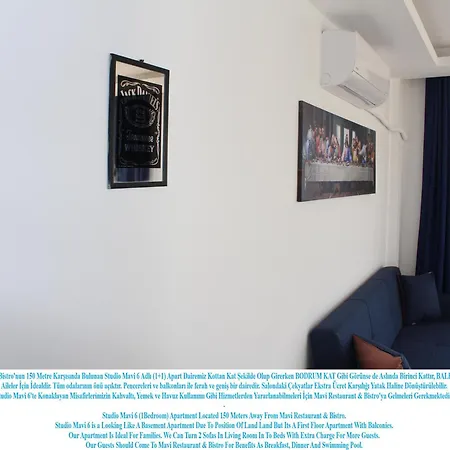 Apartment Mavi Restaurant & 2 Didim