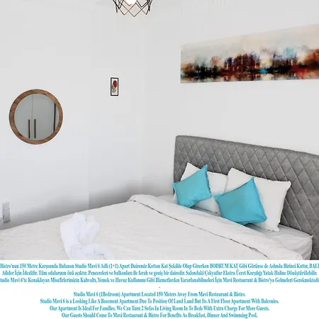Apartment Mavi Restaurant & 2