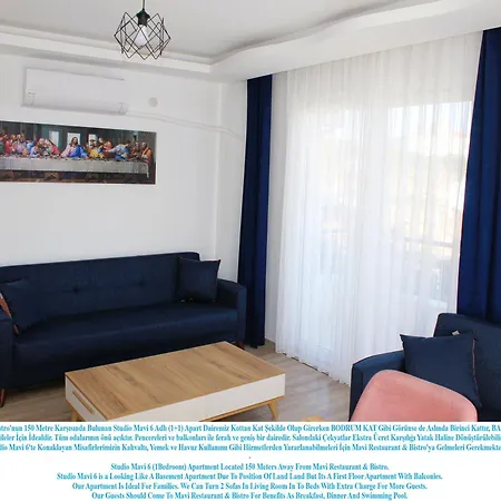 Mavi Restaurant & 2 Apartment *