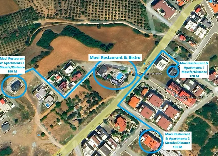 Mavi Restaurant & 2 Daire Didim